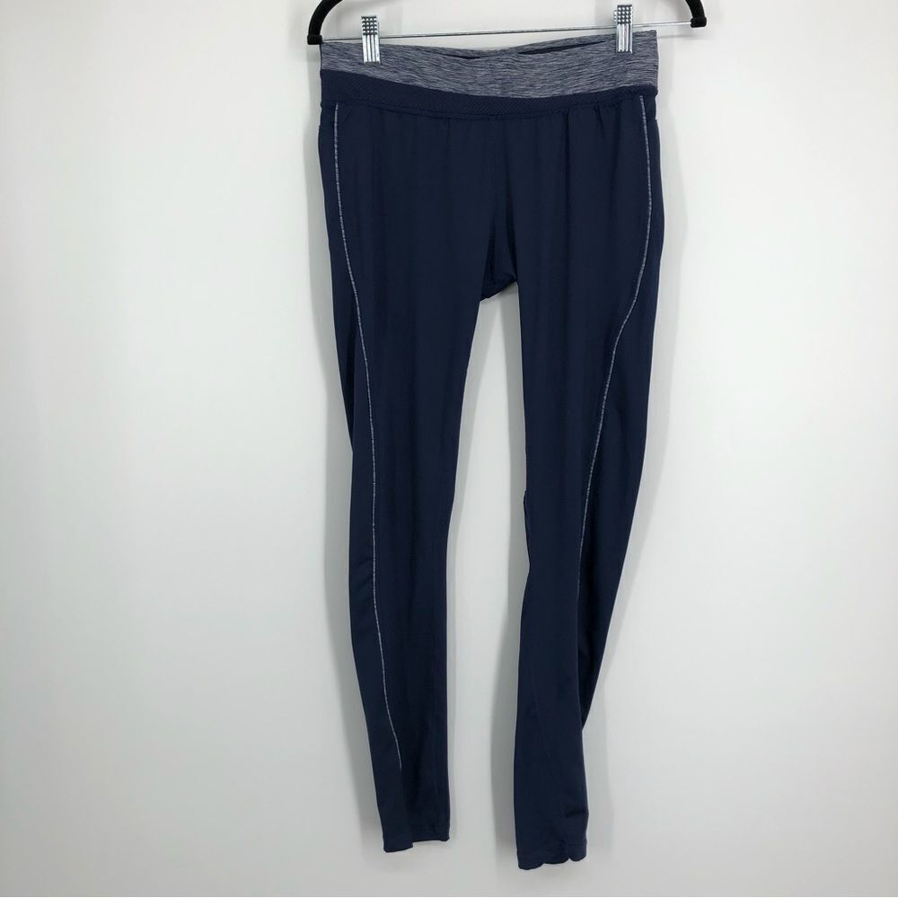 Freddy WR.UP Sport DIWO Leggings‎ Navy Blue Womens Medium 6